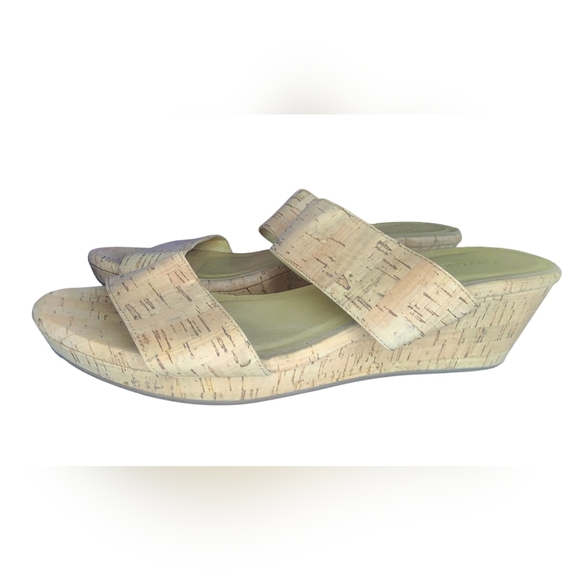 Chocolat Blu Shoes - Chocolat Blu Yael Cork Wedge, Womens 8.5​